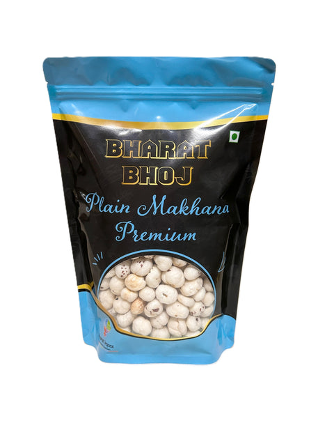 Bharat Bhoj Plain Makhana (Fox Nuts) – 100g