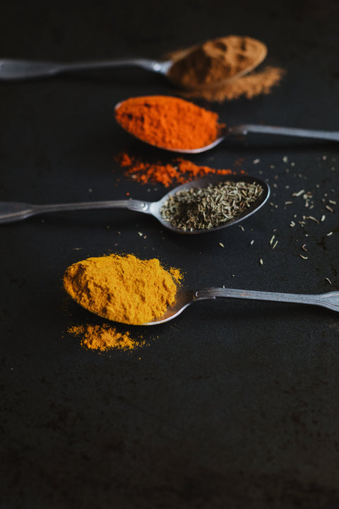Spices and Masalas