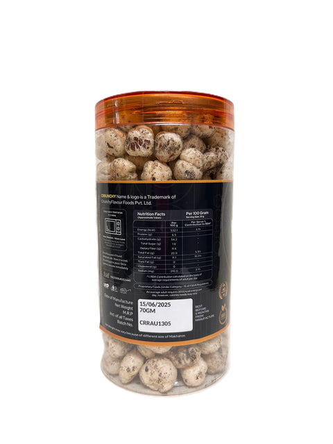 Black Pepper Makhana – 70g