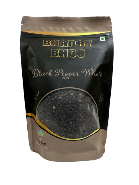 Bharat Bhoj Black Pepper Whole – 250g