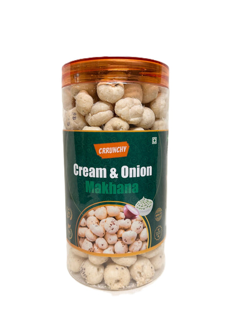 Cream & Onion Makhana – 70g
