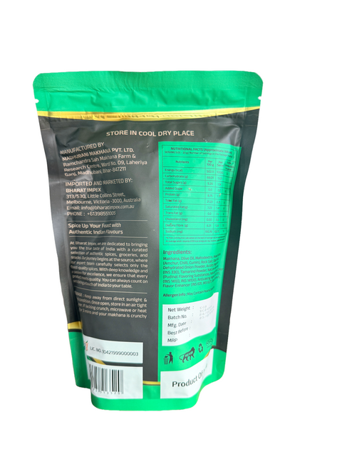 Chatpata Pudina Flavoured Makhana - 50g
