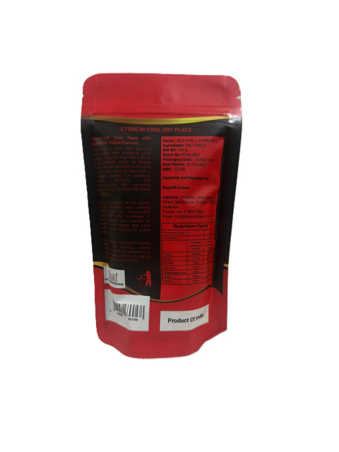 Bharat Bhoj Red Chilli Powder – 100g