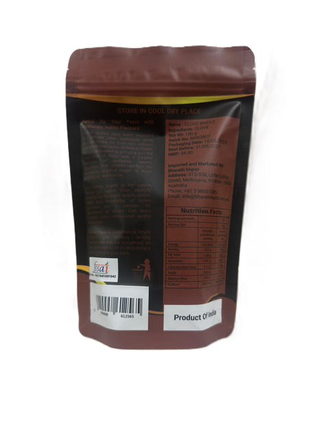 Bharat Bhoj Cloves Whole – 100g
