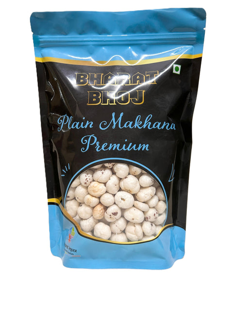 Bharat Bhoj Plain Makhana (Fox Nuts) – 100g
