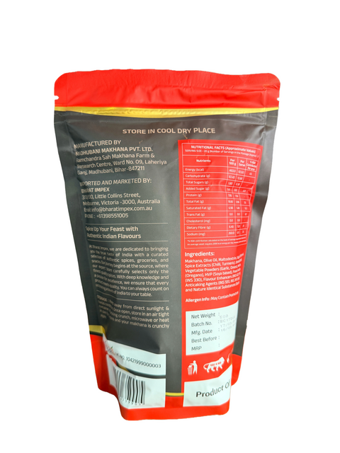 Peri Peri Flavoured Makhana - 50g