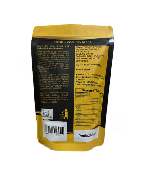 Bharat Bhoj Turmeric Powder – 250g